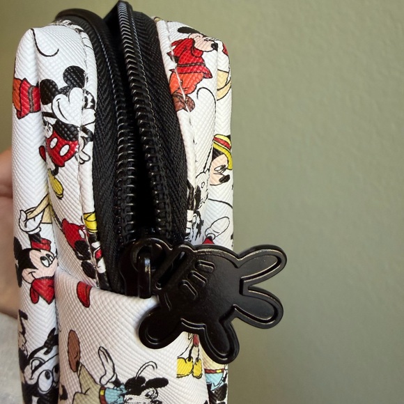 Disney Multicolor Mickey Mouse Pouch - Picture 7 of 10